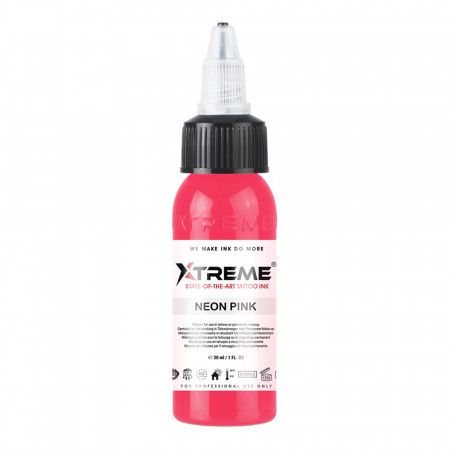 Xtreme Ink - Neon - Pink - 30 ml / 1 oz