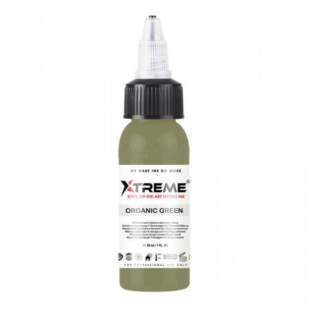 Xtreme Ink - Organic Green - 30 ml / 1 oz