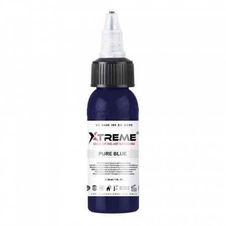 Xtreme Ink - Pure - Blue - 30 ml / 1 oz