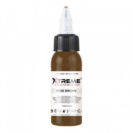 Xtreme Ink - Pure - Brown - 30 ml / 1 oz