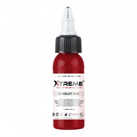 Xtreme Ink - Scarlet Red - 30 ml / 1 oz