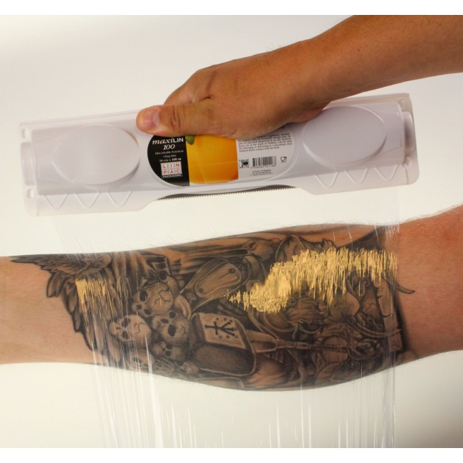 Tattooland | Disposable Film Dispenser - 100 m x 30 cm - Benodigdheden Studio