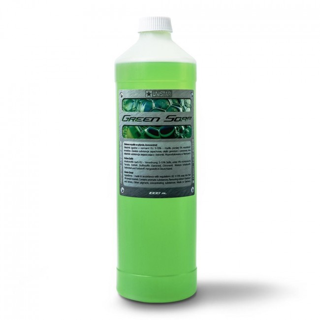 | Green Soap - 1000 ml - Groene Zeep - Huid - Hygiëne - Hygiëne & Verzorging