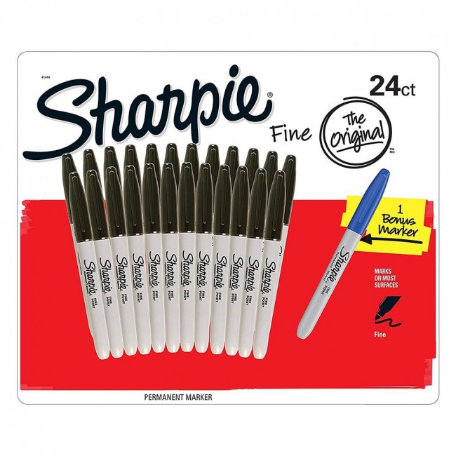 Fine point store sharpie markers