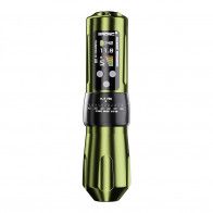 Bronc - X2 - Draadloze Tattoo Machine - Army Green
