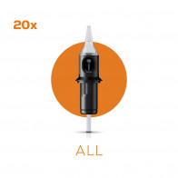 Cheyenne Capillary Cartridges - Alle Configuraties - Doos van 20