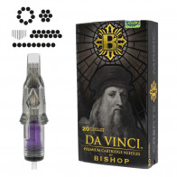 Bishop Da Vinci V2 Cartridges - Alle Configuraties - Doos van 20