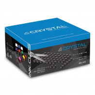 Crystal - Zwarte Inkt Cup Vellen - 500 cups