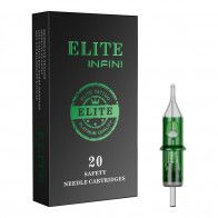 Elite - Infini Cartridges - Round Liners - Doos van 20