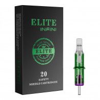 Elite - Infini Cartridges - Soft Edge Magnums - Doos van 20