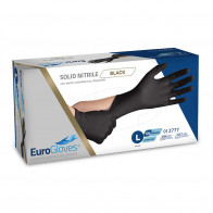 Eurogloves - Nitril Handschoenen - Zwart