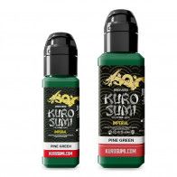 Kuro Sumi Imperial - Pine Green