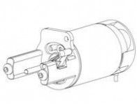 Stingray - Onderdeel Nr. 70 - Motor Assembly - Standard