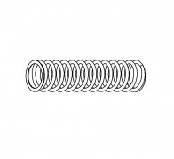 Dragonfly / Stingray - Onderdeel Nr. 79 - Inner Piston Spring For Cartridges