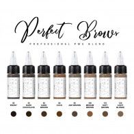 Nuva Colors - Eyebrow Collection Set - 8 x 15 ml / 0.5 oz