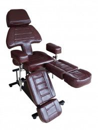 Professional - Classic - Tattoo Client Stoel - Dark Cherry