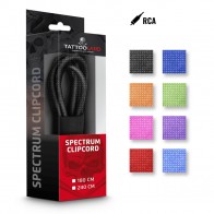 Spectrum Deluxe Siliconen RCA Kabels - Haaks