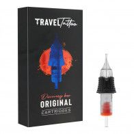 Travel Tattoo - Cartridges - Round Liners - Doos van 20