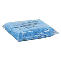 Unigloves - Wegwerp Kunststof Stoelhoezen - Blauw - Verpakking van 10