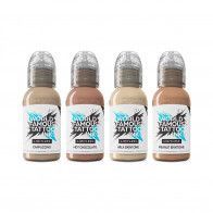 World Famous Limitless - Alex Santucci Cover-Up Set - 4 x 30 ml / 1 oz