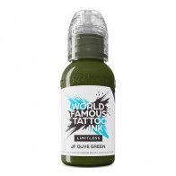 World Famous Limitless - Jay Freestyle - Olive Green - 30 ml / 1 oz