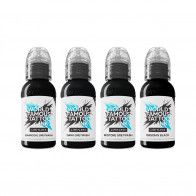 World Famous Limitless - Lining and Shading Set - 4 x 30 ml / 1 oz