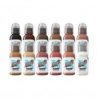 World Famous Limitless - Pink Ribbon Colour Set - 12 x 30 ml / 1 oz