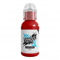 World Famous Limitless - Red #1 - 30 ml / 1 oz