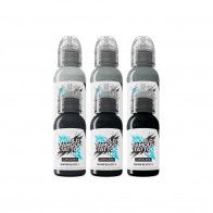 World Famous Limitless - Shades of Grey Set - 6 x 30 ml / 1 oz