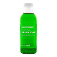 | AloeTattoo Green Soap - 1000 ml - Groene Zeep - Huid - - Hygiëne & Verzorging