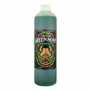 AloeTattoo - Green Soap Concentrate - 500 ml