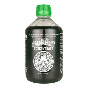 AloeTattoo - Green Soap Concentrate - 500 ml