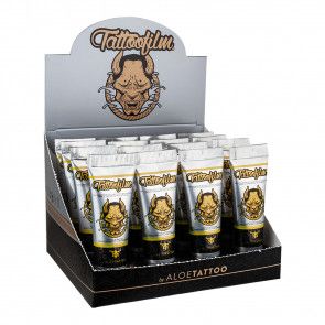 AloeTattoo - Beschermende Tattoo Folie Gel v2 - 16 x 15 gram