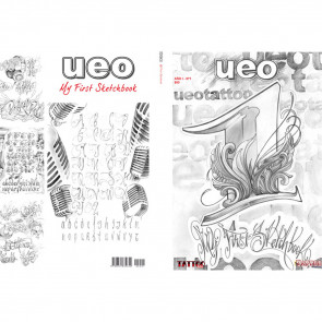 Arte Tattoo - UEO My First Sketchbook