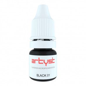 Artyst - Eyes - Black 01 - 10 ml / 0.34 oz