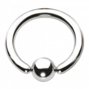Ball Closure Ring (BCR) - Surgical Steel