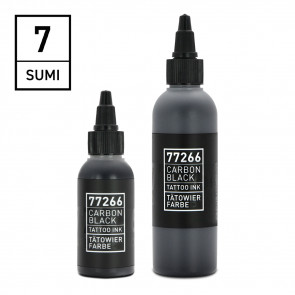 Carbon Black Tattoo Ink - #07 Sumi