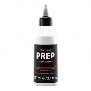 Cheyenne - Prep Stencil Fluid - Stencil Vloeistof - 100 ml / 3.4 oz