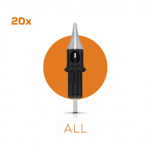 Cheyenne Cartridges - Alle Configuraties - Doos van 20