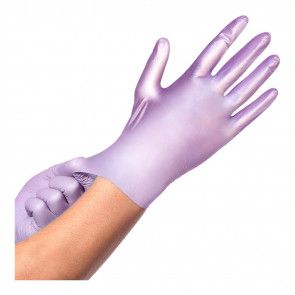 Comforties - Glamour - Nitril Handschoenen - Paars