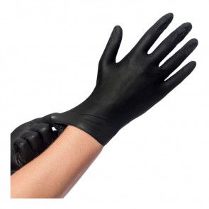 Comforties - Premium - Nitril Handschoenen - Zwart