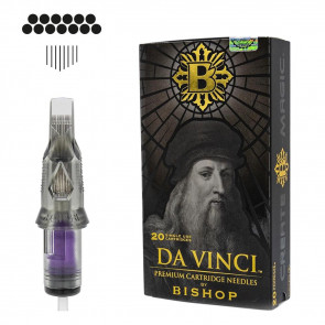 Bishop Da Vinci V2 Cartridges - Soft Edge Magnums - Doos van 20