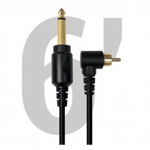 Darklab - Premium RCA Kabel - Haaks