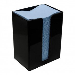 Dental Bibs Dispenser - Zwart