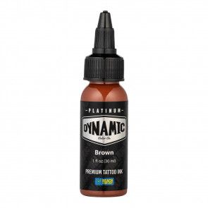 Dynamic Platinum - Brown - 30 ml / 1 oz