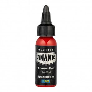 Dynamic Platinum - Crimson Red - 30 ml / 1 oz