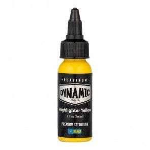 Dynamic Platinum - Highlighter Yellow - 30 ml / 1 oz