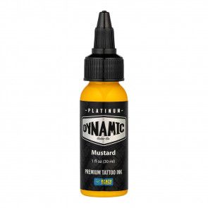 Dynamic Platinum - Mustard Yellow - 30 ml / 1 oz
