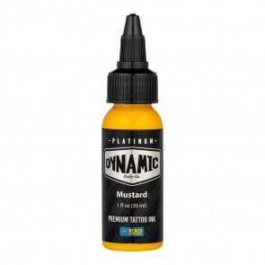 Dynamic Platinum - Mustard Yellow - 30 ml / 1 oz