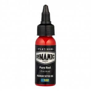 Dynamic Platinum - Pure Red - 30 ml / 1 oz